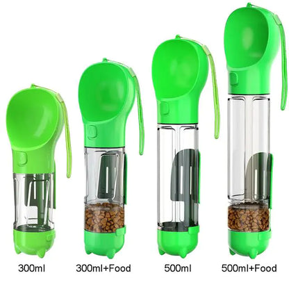 4 in 1 Pet Water Bottle