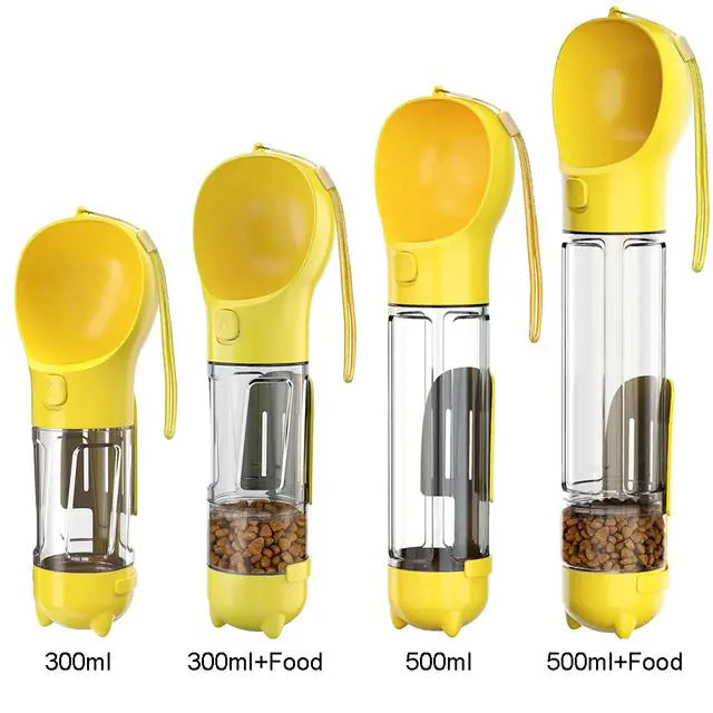 4 in 1 Pet Water Bottle