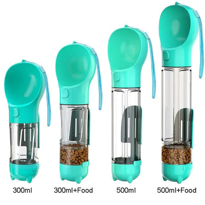 4 in 1 Pet Water Bottle