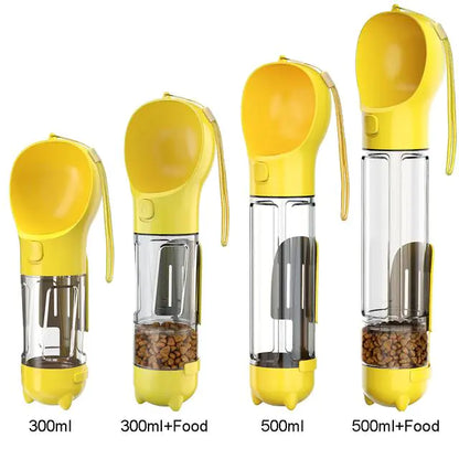 4 in 1 Pet Water Bottle