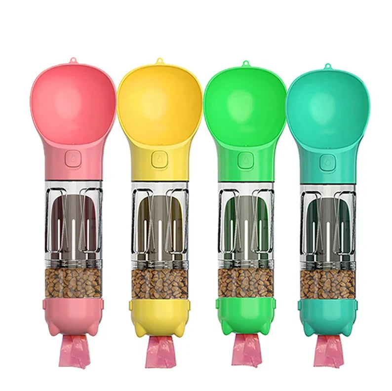 4 in 1 Pet Water Bottle