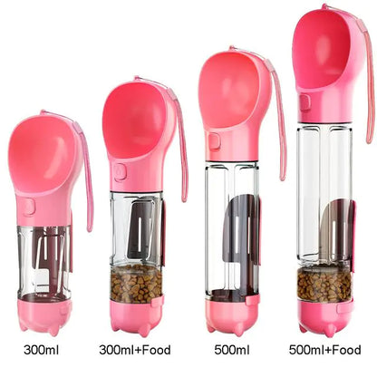 4 in 1 Pet Water Bottle