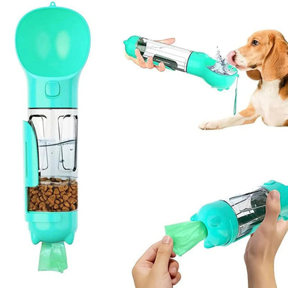 4 in 1 Pet Water Bottle